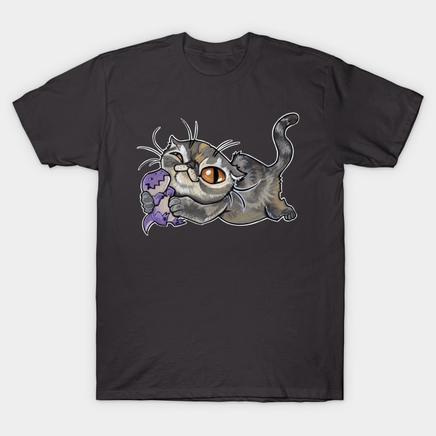 Kitty trex squish T-Shirt by BiancaRomanStumpff